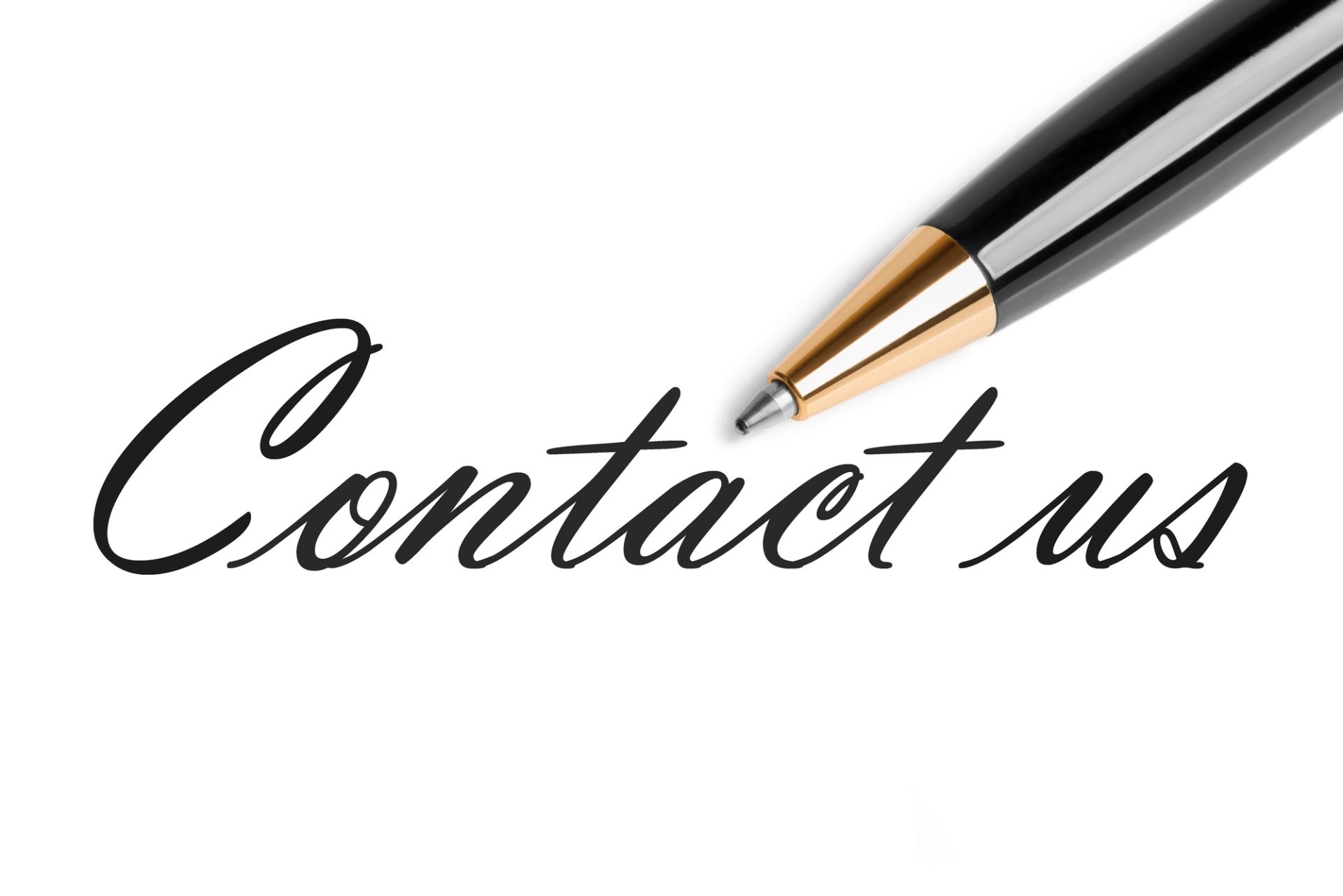 Contact us